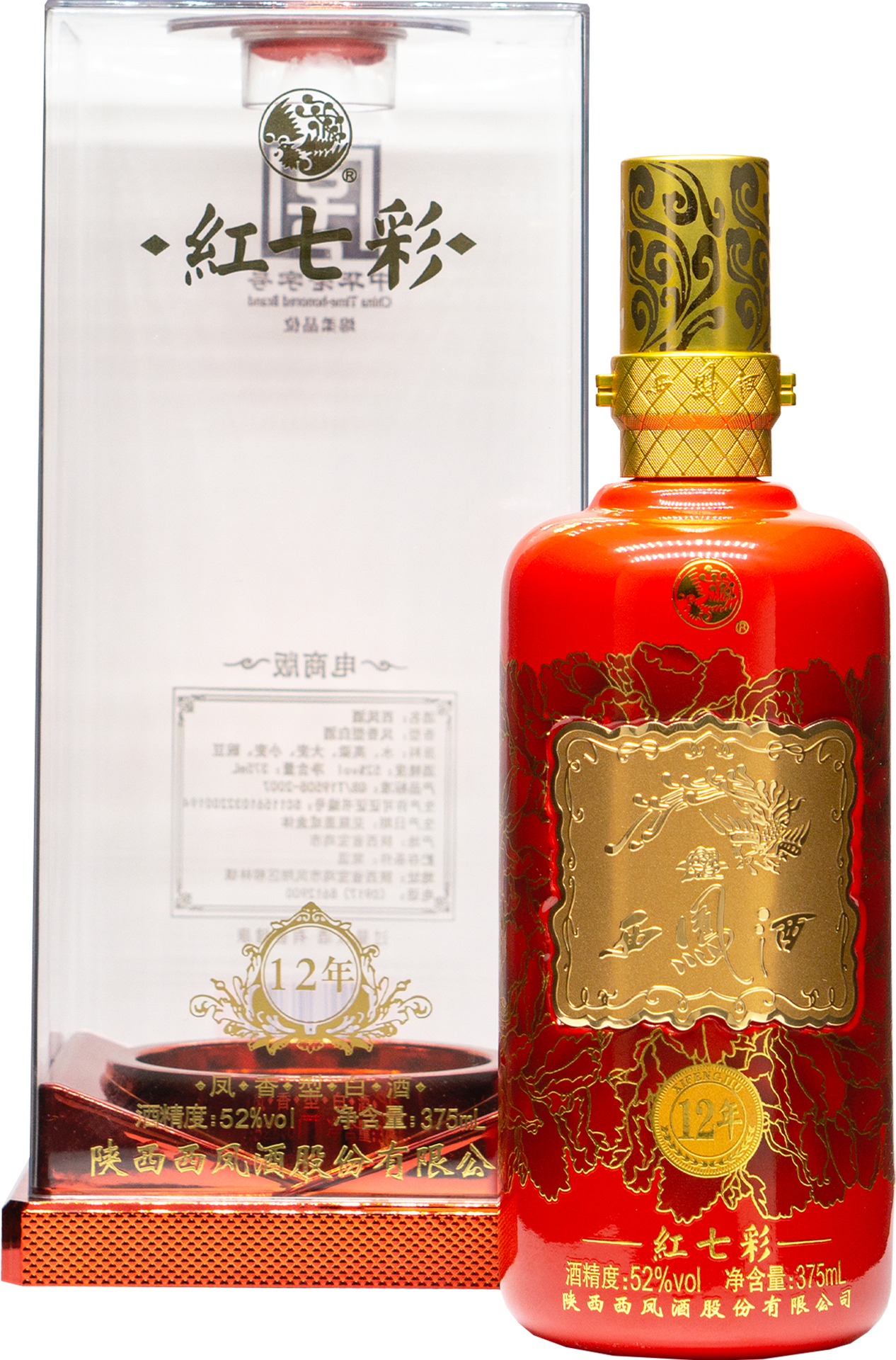 XiFeng Red 12 Year