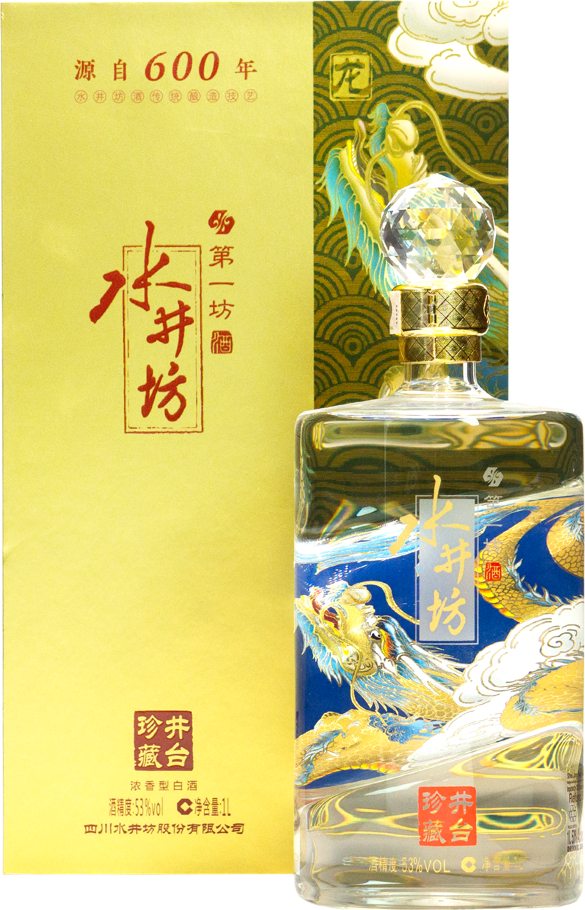 Buy ShuiJingFang Wellbay Dragon online | 在线购买水井坊井台珍藏版