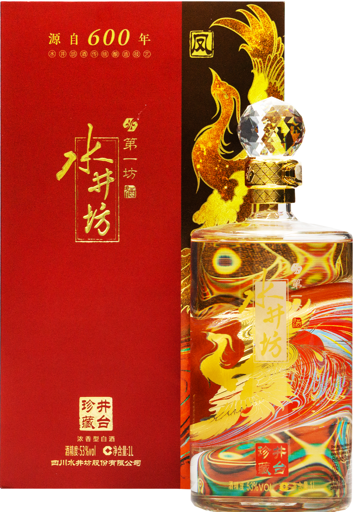 Buy ShuiJingFang Wellbay Phoenix Online | 线上购买水井坊井台珍藏版 Buy ShuiJingFang Wellbay Phoenix Online | 线上购买水井坊井台珍藏版